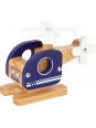 Drewniany Helikopter Drewniany Helikopter