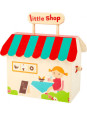 Drewniany Sklepik w Pudełku - zestaw podrózny Drewniany Sklepik w Pudełku - zestaw podrózny