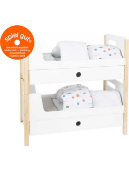 Loftowe łóżko dla lalek "Little Button"