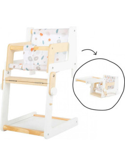 Krzesełko do karmienia dla lalek "Little Button"