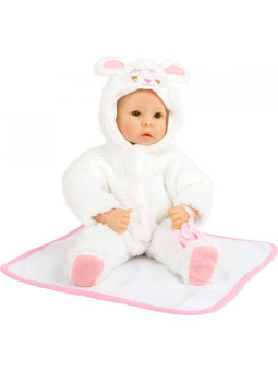 Lalka dla dzieci w mięciutkim ubranku owieczki