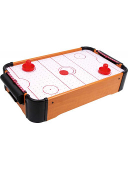 Cymbergaj, hokej na powietrze - wersja stołowa small foot design -  zabawka dla 3 latka