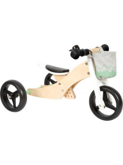 Rowerek i Rower Biegowy Treningowy Sage Green