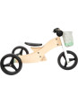 Rowerek i Rower Biegowy Treningowy Sage Green Rowerek i Rower Biegowy Treningowy Sage Green