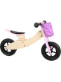 Rower i Trójkołowiec Treningowy Różowy Maxi Rower i Trójkołowiec Treningowy Różowy Maxi
