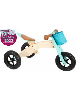 Rower i Trójkołowiec Treningowy Turkusowy Maxi