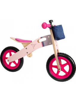 Rowerek biegowy Różowy