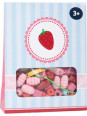 Drewniane Koraliki do Nawlekania zestaw koralików startowy - "Candy" - 24 zestawy