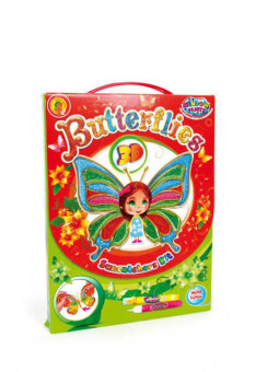 Łapacz Słońca "Trójwymiarowe Motyle"