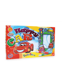 Ramka na zdjęcia - Szczęśliwy samochód