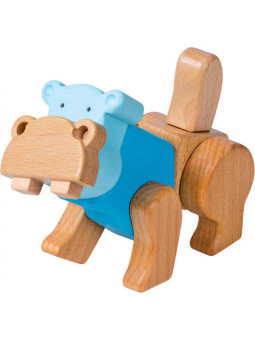 Kreatywny Zestaw „Hipopotam”