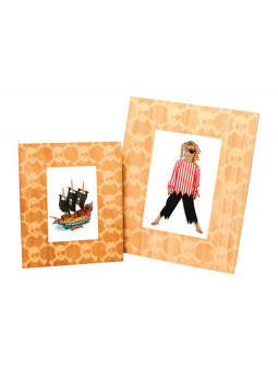 Ramki na zdjęcia z czaszkami - zestaw 2 sztuk