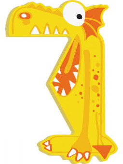 ABC Literki - Potwór Murphy