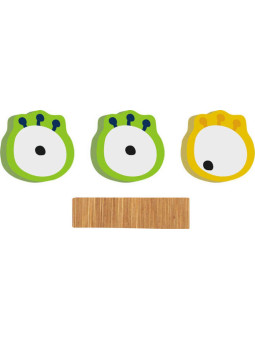 ABC Literki - Potwór Eyes