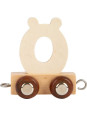 Wagonik z literką Ö - pociąg small foot design 