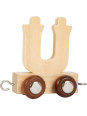 Wagonik z literką Ü - pociąg small foot design  