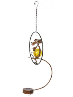 Dekoracja ogrodowa - Metalowy Piesek "Doggie"