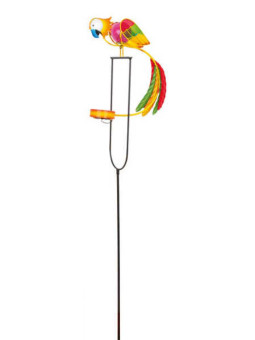 Dekoracja ogrodowa - Papuga 