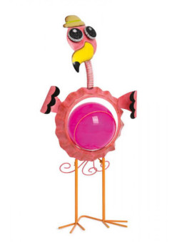 Dekoracja ogrodowa - Flamingo