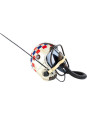 Dekoracja - Biały Kask Pilota „Vintage Design”