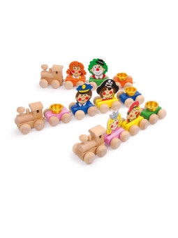 Urodzinowy Pociąg "Twarze"