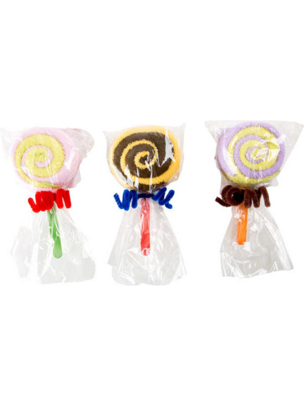 Ręczniki w lizaku "Lollies" - 3 sztuki