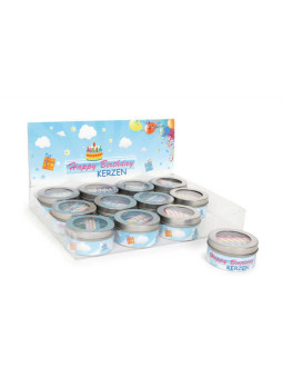 Świeczki Urodzinowe - 12 sztuk