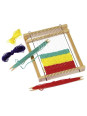Krosno tkackie dla dziecka , 24,5 x 19 x 3,5 cm goki - drewniana zabawka plastyczna, zabawka dla 6 latka, krosno dla dziecka  Krosno tkackie dla dziecka , 24,5 x 19 x 3,5 cm goki - drewniana zabawka plastyczna, zabawka dla 6 latka, krosno dla dziecka