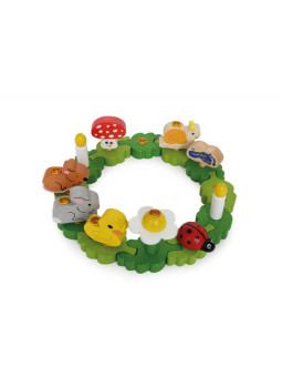 Urodzinowy Wieniec "Zwierzątka"