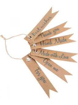 Etykiety Prezentowe z Cytatami