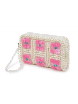 Torebka "Jacky" - Kwiatowa Elegancja - 2 sztuki