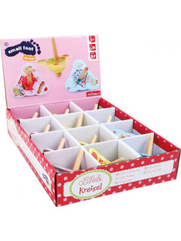 Lillebi Drewniane Bączki - 12 sztuk