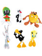 Pluszowe maskotki Looney Tunes Show - zestaw 6 sztuk