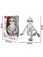 WOOPIE BABY Interaktywna Przytulanka Projektor 2w1 Usypiacz Lemur
