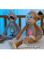 WOOPIE BABY Interaktywna Przytulanka Projektor 2w1 Usypiacz Małpka