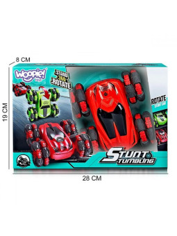 WOOPIE Zdalnie Sterowane Auto RC Akrobata Rotacja 360 z Pilotem 2,4 GHz