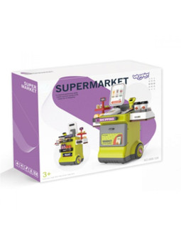 WOOPIE Sklep Supermarket dla Dzieci 48 el.