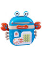 WOOPIE Elektroniczna Skarbonka Krab Plecak na Kod Niebieski WOOPIE Elektroniczna Skarbonka Krab Plecak na Kod Niebieski