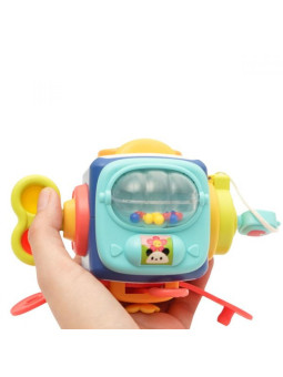 WOOPIE Pingwinek Montessori Piłka Sensoryczna 6w1