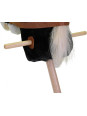 Koń na kiju Hobby Horses Blacky Knorr Toys 40102