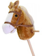Koń na kiju Hobby Horses Brauny Knorr Toys 40103