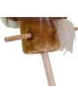 Koń na kiju Hobby Horses Brauny Knorr Toys 40103