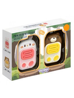 WOOPIE Zestaw 2 Krótkofalówki Walki - Talki Duży Zasięg