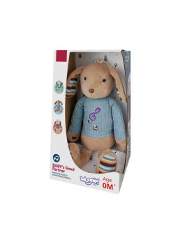 WOOPIE BABY Interaktywny Piesek Przytulanka z Dźwiękiem i Światłem