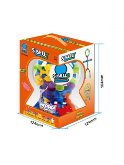 WOOPIE Klocki Konstrukcyjne z Przyssawkami Zwariowane Buźki