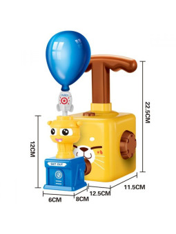 WOOPIE Wyrzutnia Balonów Latające Autka