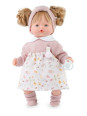 Lalka Pitus Winter Marina & Pau 0506 - Dziewczynka, 40 cm, Brzuszek: Miękki, Kolor oczu: Niebieski, Kolor włosów: Blond