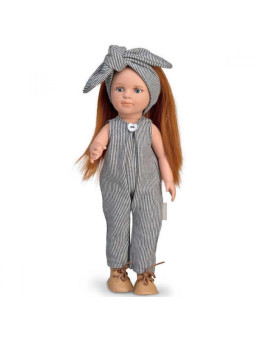 Lalka Nina Lamagik Magic Baby 33120 - Dziewczynka, 33 cm, Brzuszek: Winylowy, Kolor oczu: Niebieski, Kolor włosów: Rudy