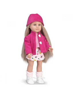 Lalka Nina Lamagik Magic Baby 42114 - Dziewczynka, 42 cm, Brzuszek: Winylowy, Kolor oczu: Niebieski, Kolor włosów: Blond