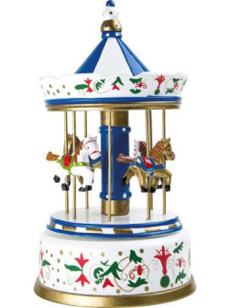 Pozytywka dla dzieci  karuzela retro small foot design - drewniana pozytywka, pozytywka